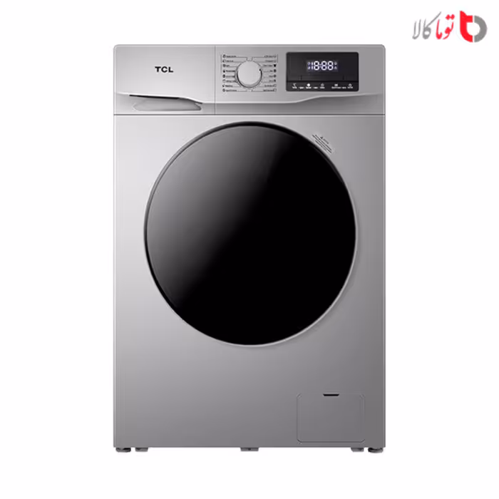 ماشین لباسشویی تی سی ال M84-ASBL سیلور