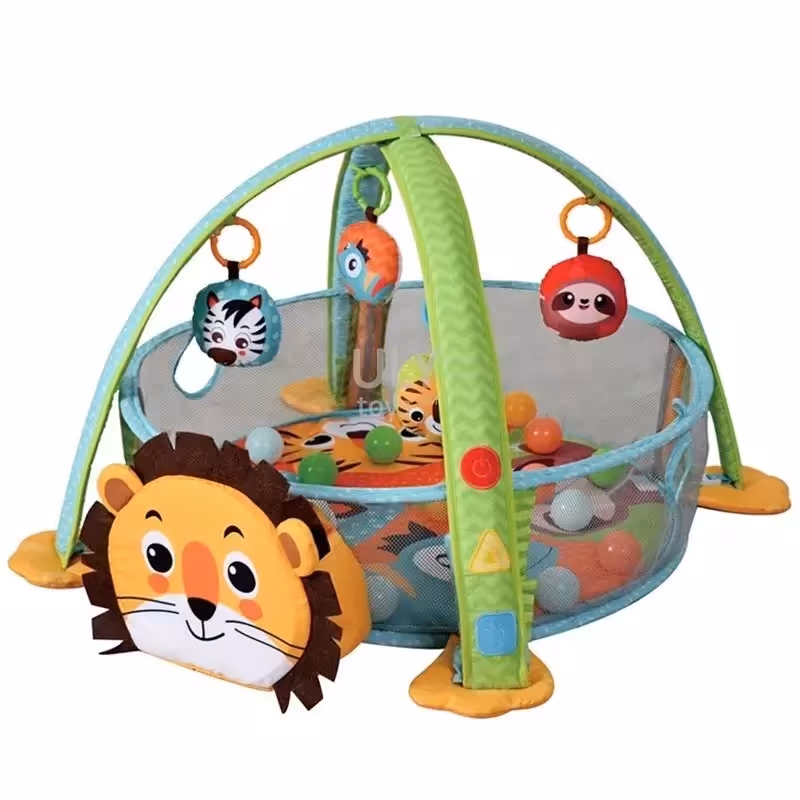 تشک بازی کودک شیر خندان 