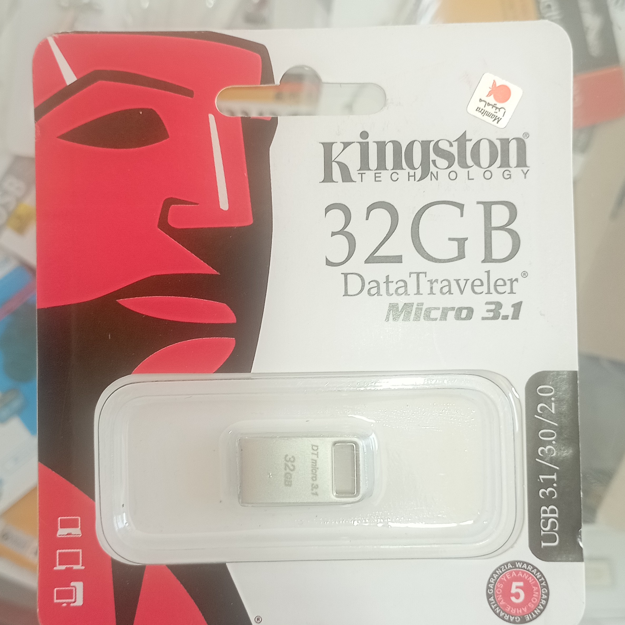 فلش 32 گیگ کینگ استون usb3.1