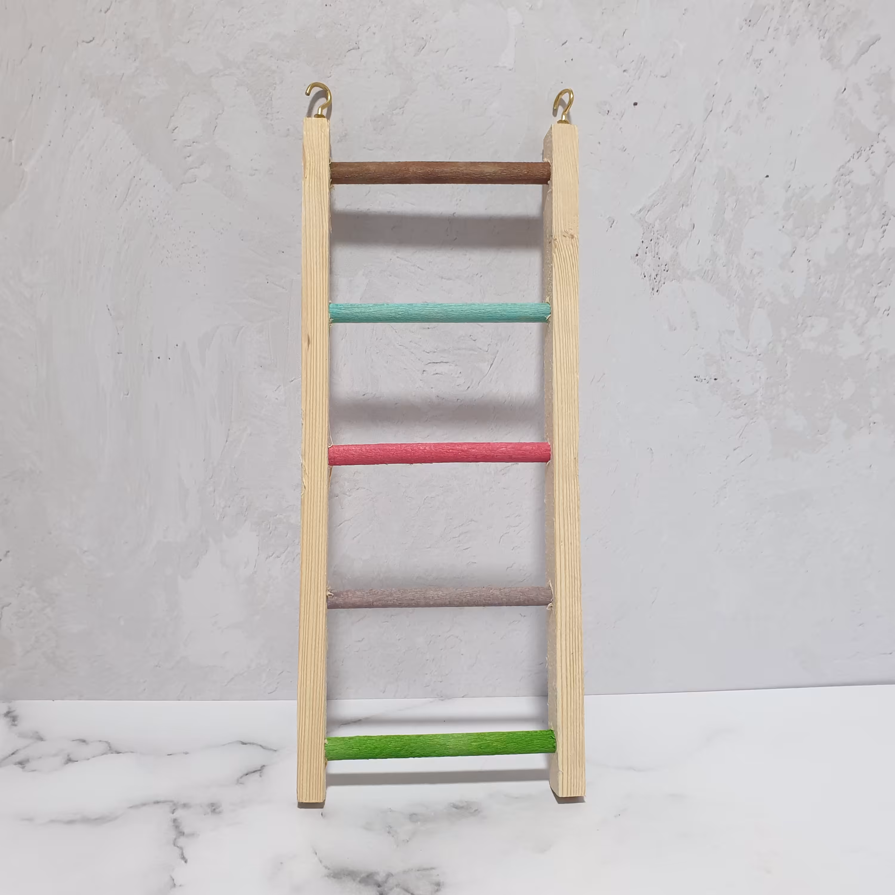 نردبان مخصوص قفس پرندگان سایز 1