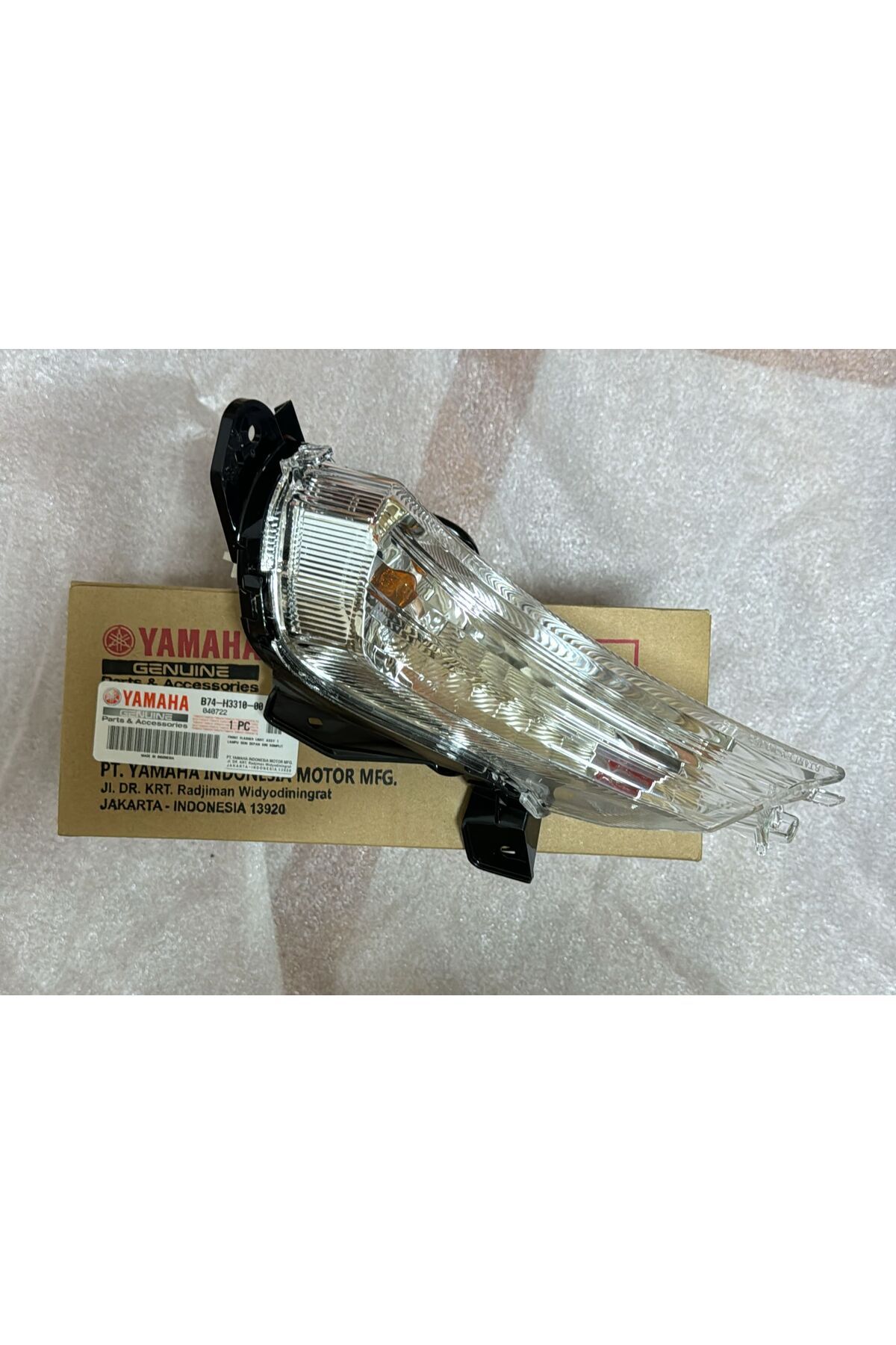 لوازم یدکی موتورسیکلت XMAX 250 300 سیگنال جلوی راست سازگار Yamaha