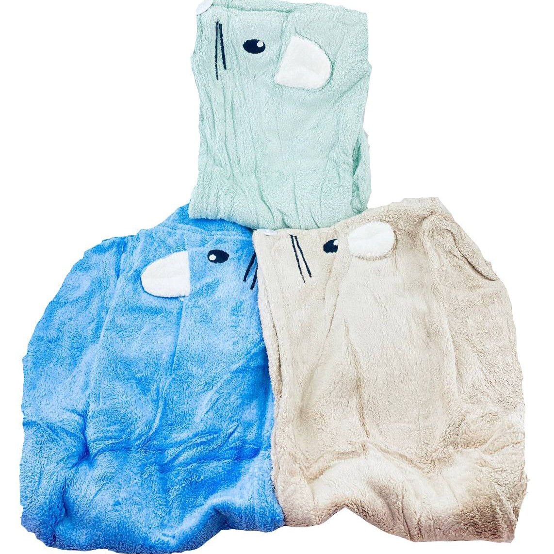 کلاه حمام حوله ای طرح موش