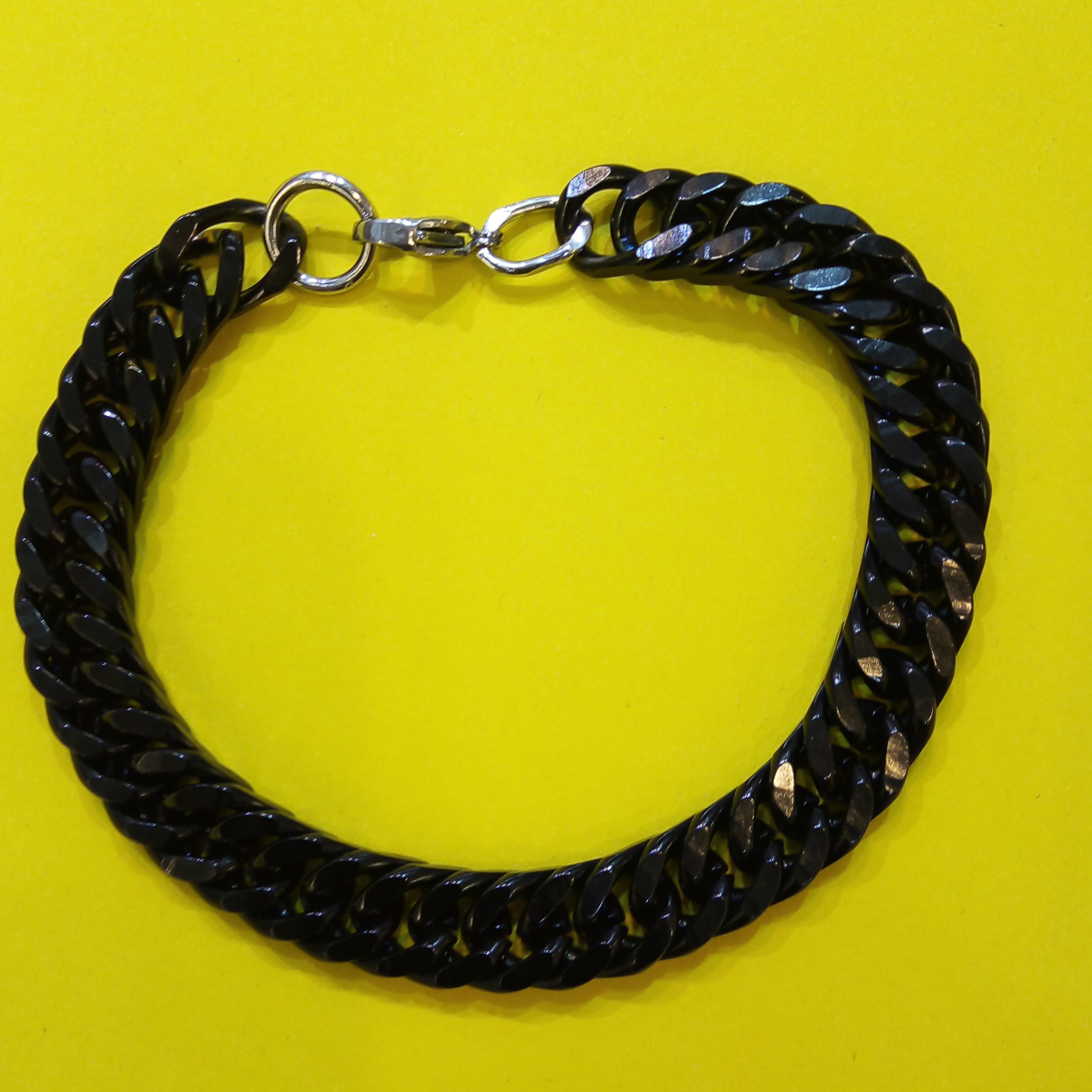 دستبند استیل کارتیر مشکی