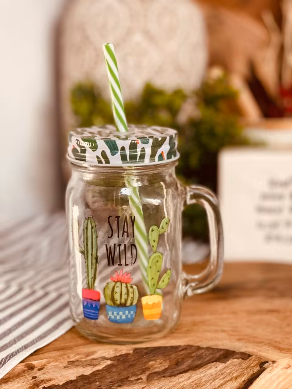 اسموتی شیشه ای کاکتوس