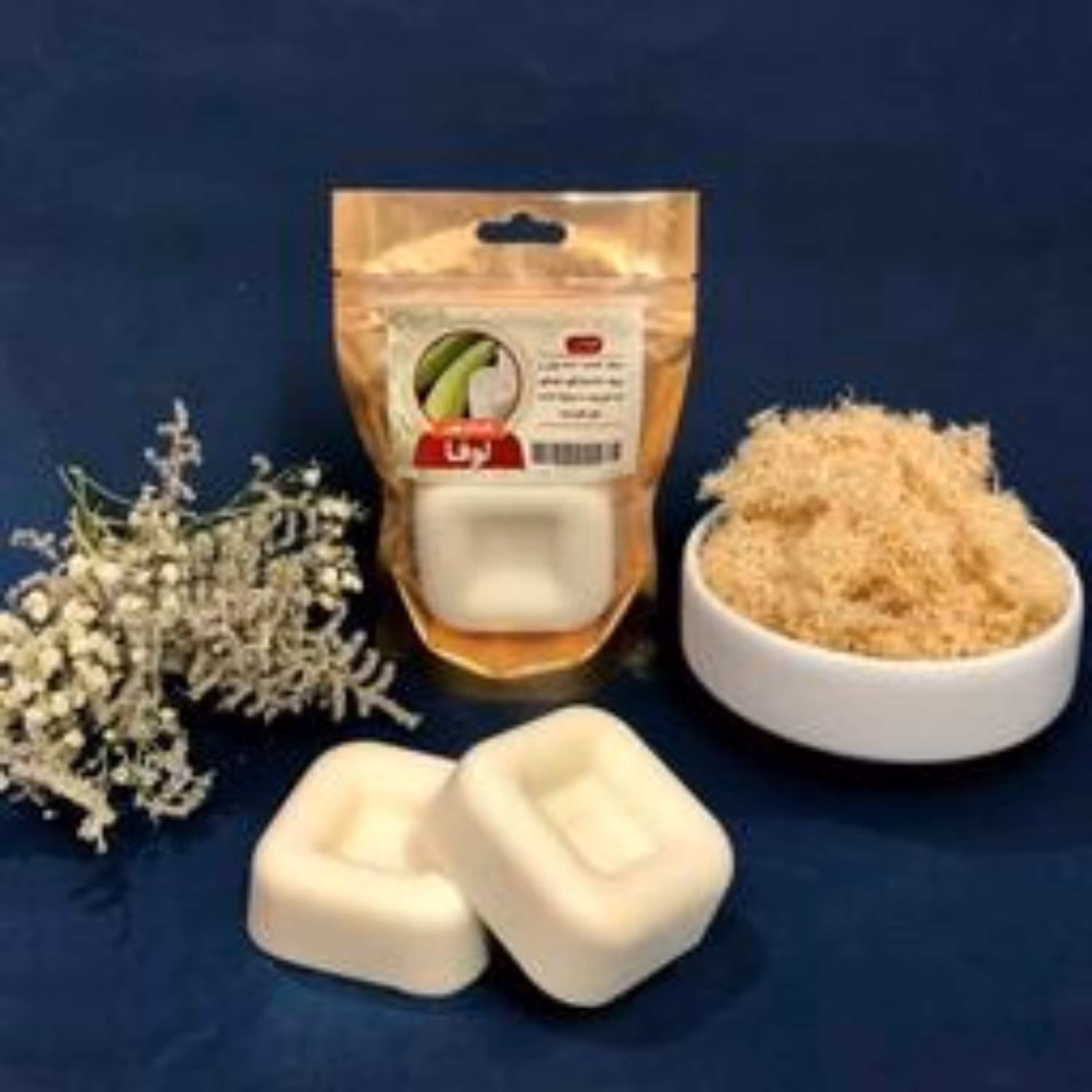 صابون گیاهی لوفا 2 عدد 