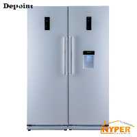یخچال فریزر دوقلو دیپوینت D5E W سفید براق 40 فوت