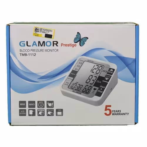 دستگاه فشارسنج دیجیتال بازویی گلامور مدل 1112