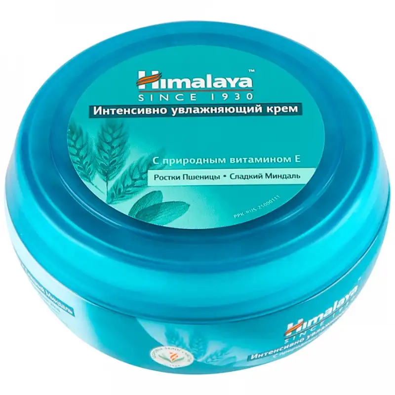کرم مرطوب کننده هیمالیا مدل Herbals حجم 150 میلی لیتر