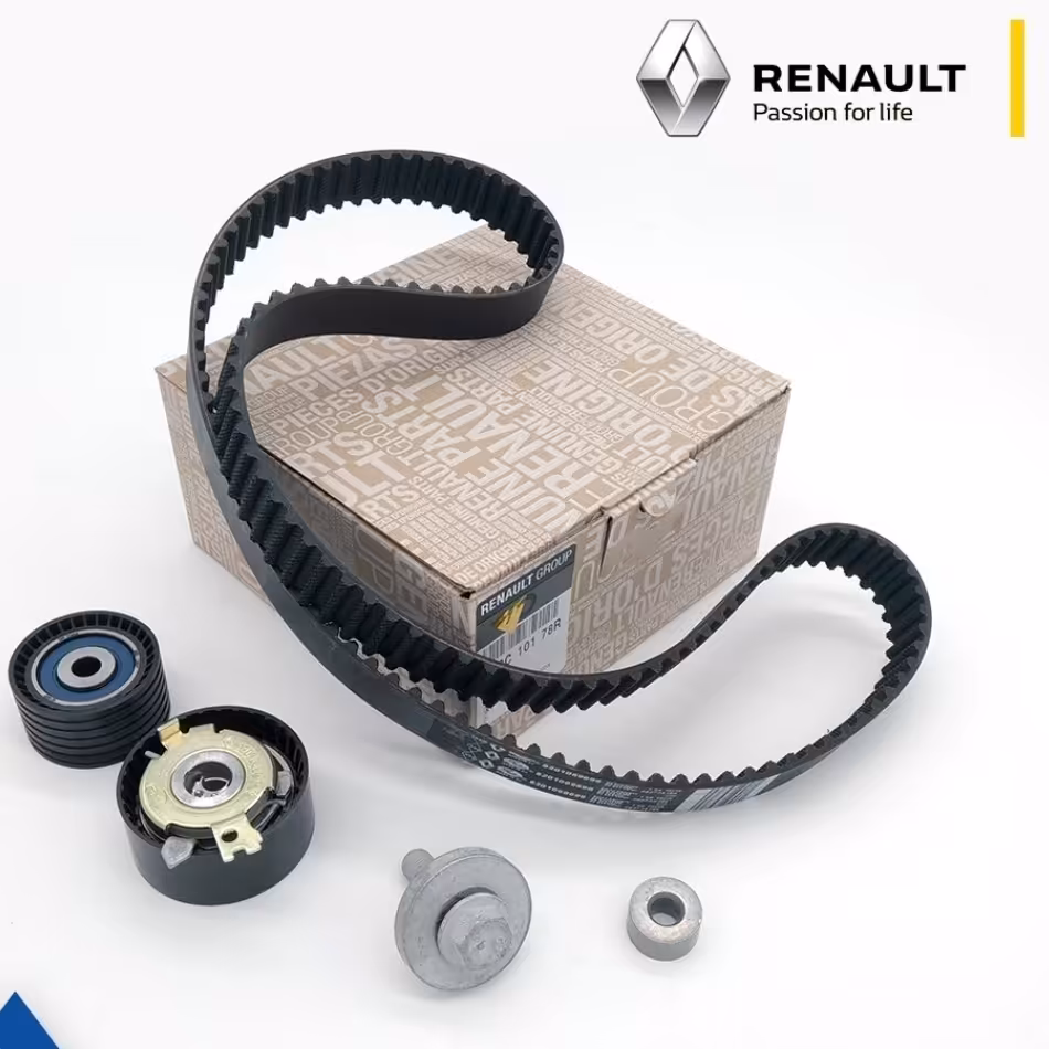 کیت کامل تسمه تایم L90  اورجینال رنو فرانسه