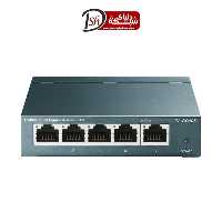 سوییچ گیگابیتی 5 پورت دسکتاپ تی پی-لینک مدل TL-SG105E - دنیای شبکه برتر