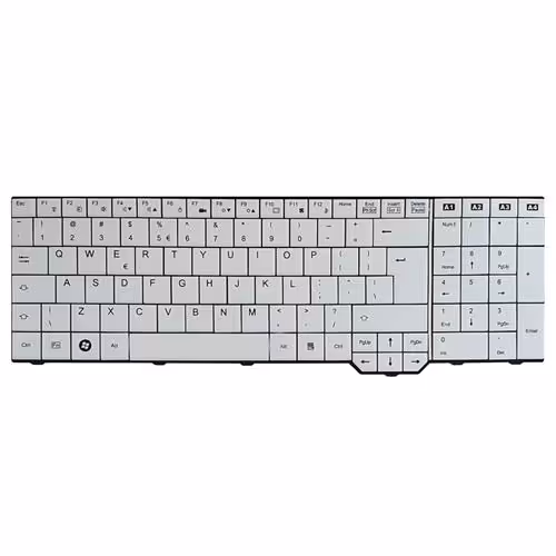 کیبرد لپ تاپ فوجیتسو AmiloPro 3625 سفید