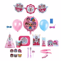 مجموعه 116 عددی تم تولد سورساتان طرح ال و ال