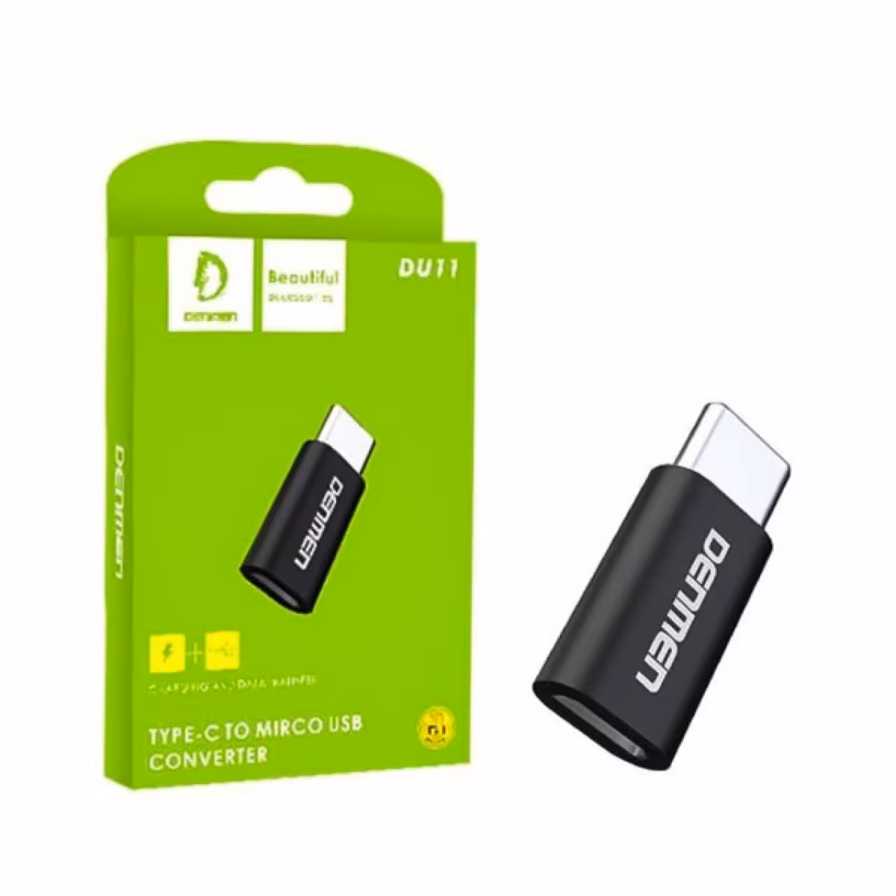مبدل MicroUSB به USB-C دنمن مدل DU11