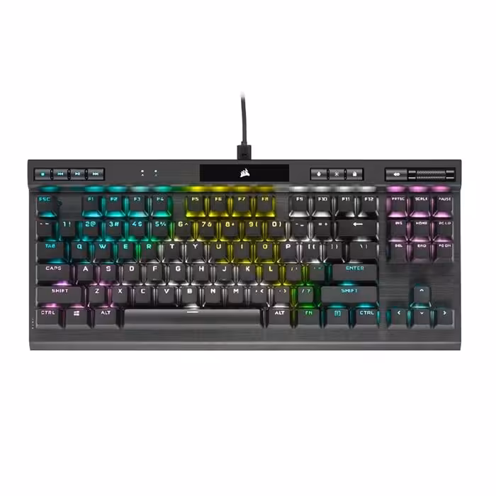 کیبورد گیمینگ کورسیر K70 RGB TKL MXRed