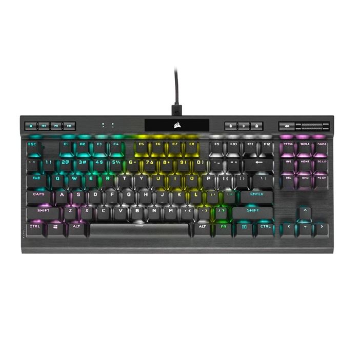 کیبورد گیمینگ کورسیر K70 RGB TKL MXRed