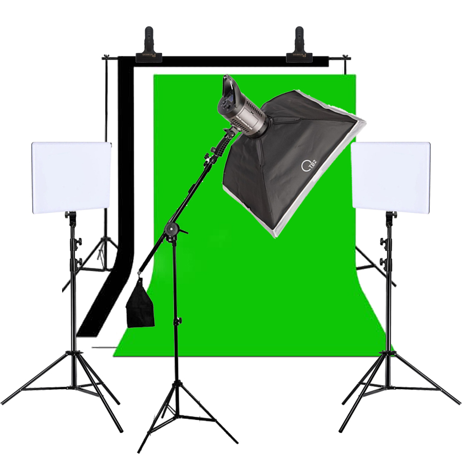 کیت تولید محتوای ویدیویی با بکگراند C-kit5