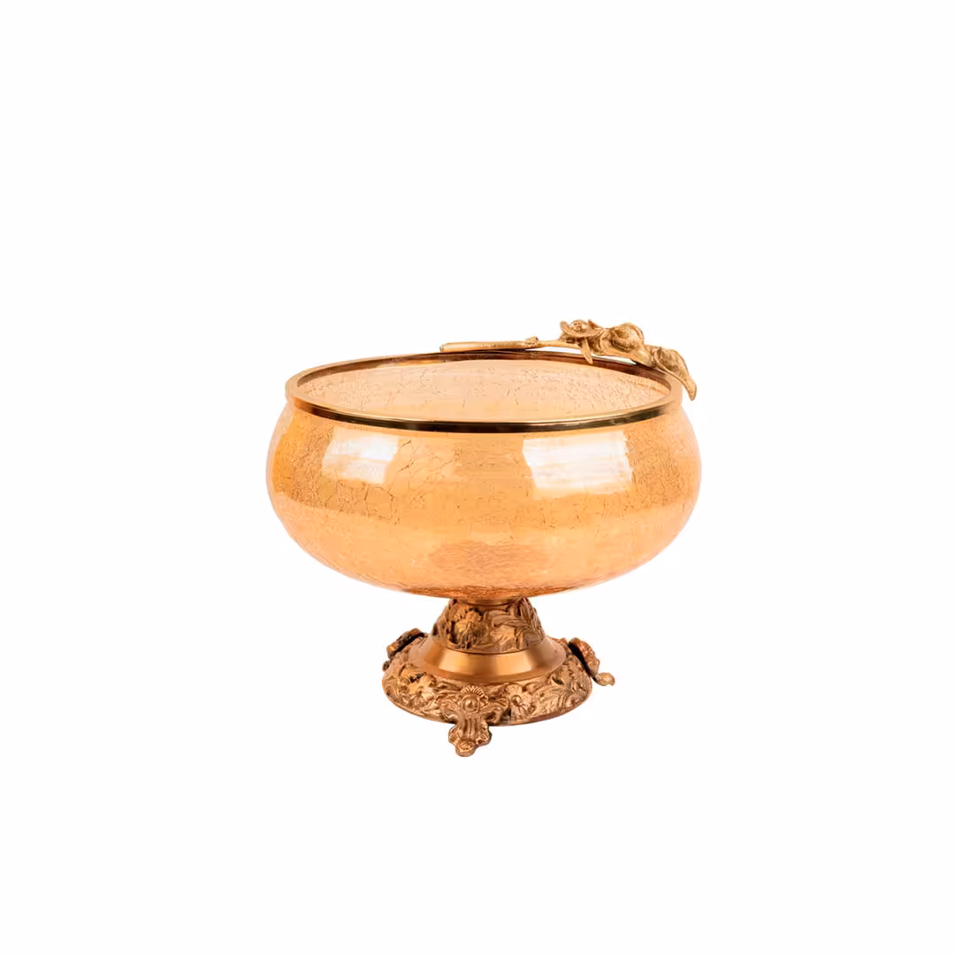 آجيل‌خوري Flower مدل GK806051-1 گلدکیش | خانه سام