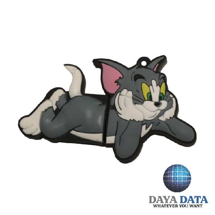 فلش مموری فانتزی دایا دیتا تام مدلPC1023-5 ظرفیت64GB-USB2 رنگ طوسی