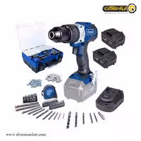 ست دریل پیچ گوشتی شارژی شپخ 20 ولت مدل DTB-20ProS