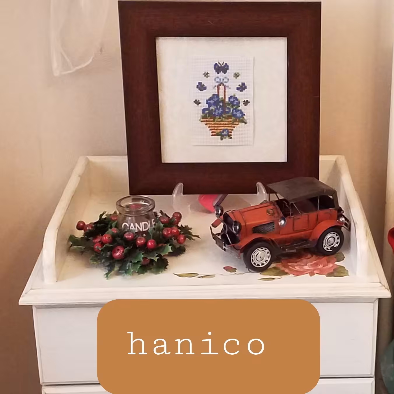 تابلو شماره دوزی