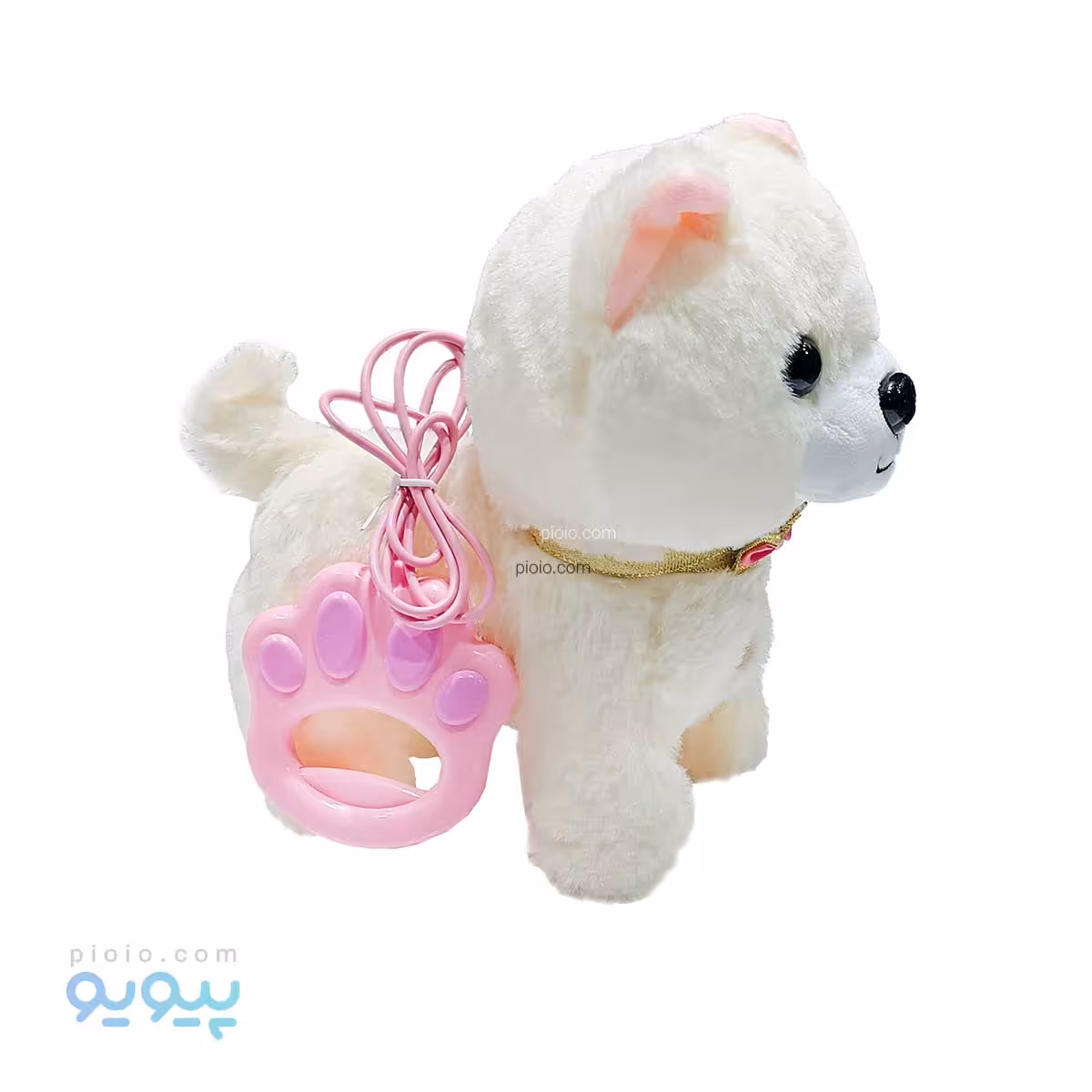 سگ کنترلی اسباب بازی پشمالو