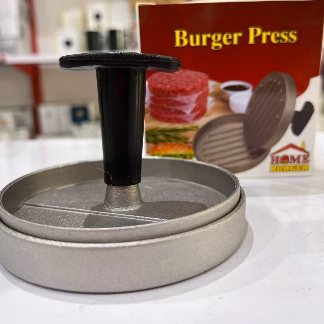 قالب همبرگر