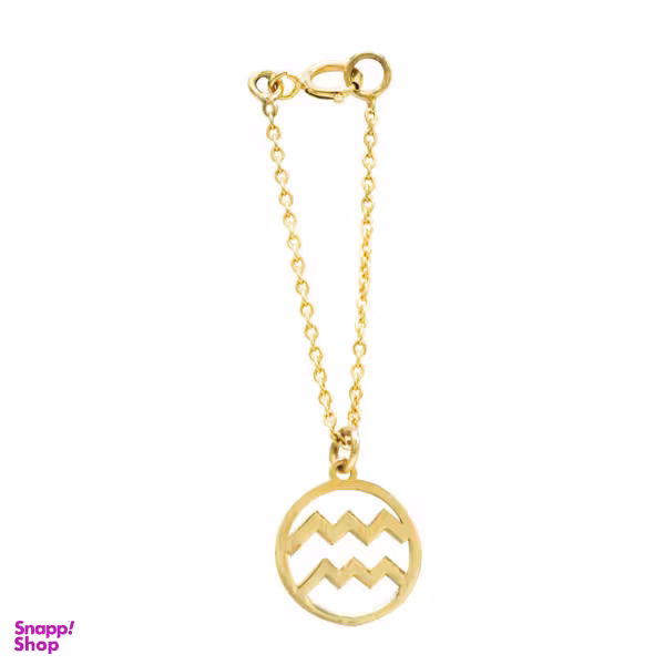 آویز ساعت طلا 18 عیار زنانه کد SG469