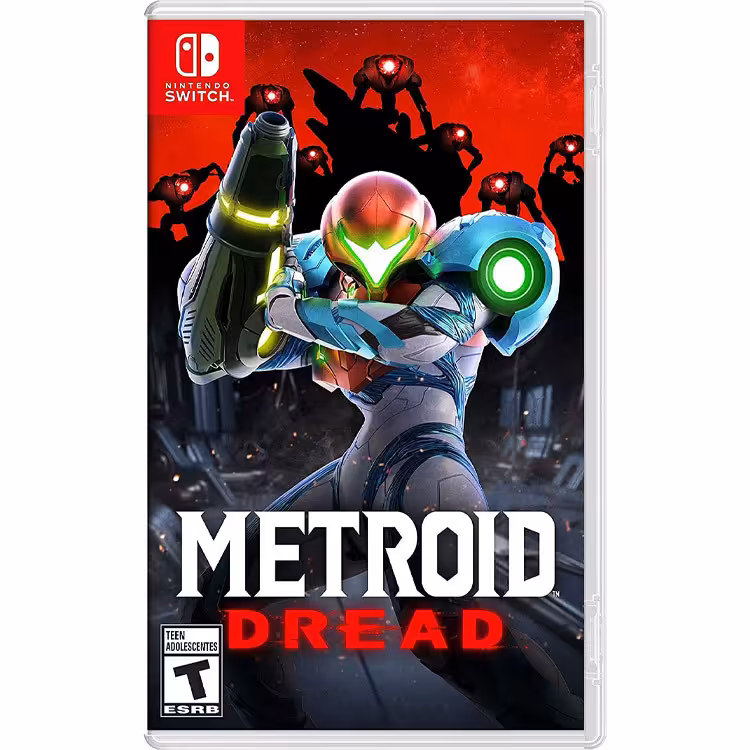 بازی Metroid Dread مخصوص Nintendo switch - کالاوما