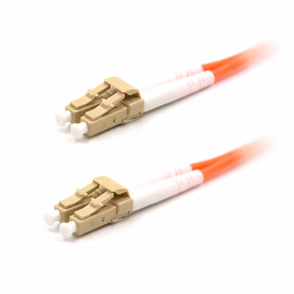 کابل پچ کورد فیبر نوری مالتی مود LC-LC طول 3 متر