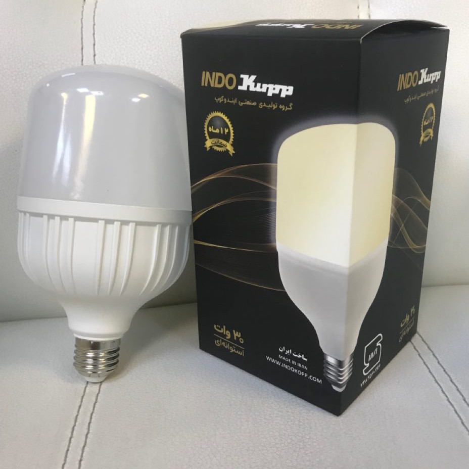 لامپ 30 وات استوانه ایندکوپ