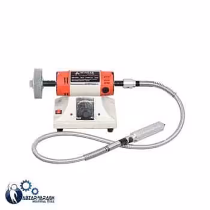 سنگ پرداخت و فرز خرطومی محک PG-125 - ابزار یراق