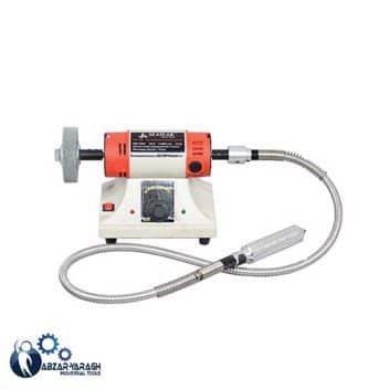 سنگ پرداخت و فرز خرطومی محک PG-125 - ابزار یراق