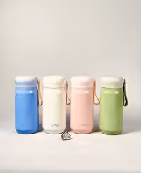 فلاسک درب پیچی 410 میل برند MSH کد002516