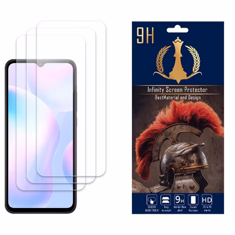 محافظ صفحه نمایش اینفینیتی مدل NANOمناسب برای شیائومی Redmi A2 Plus بسته سه عددی