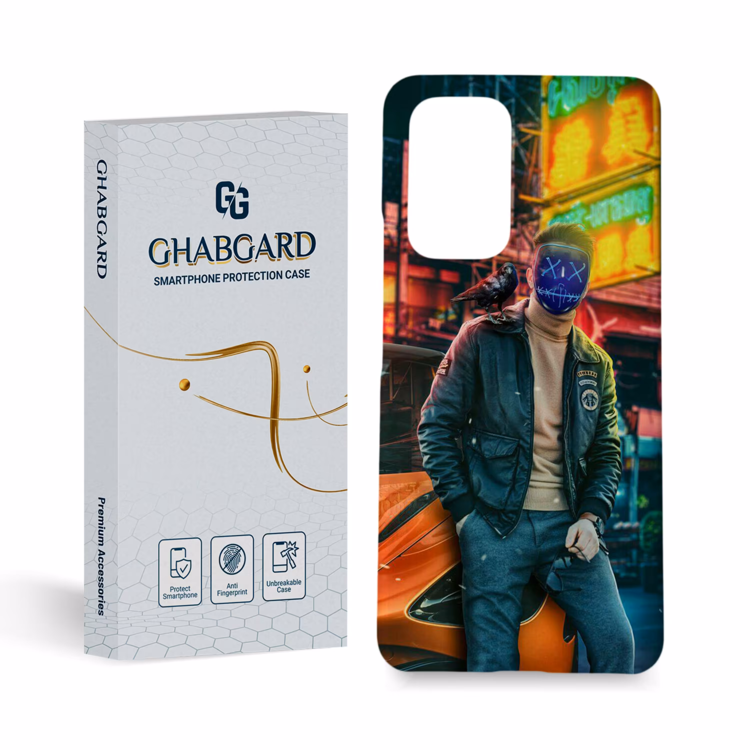 کاور گارد قاب پسرانه مدل g2005 مناسب برای گوشی موبایل سامسونگ a53