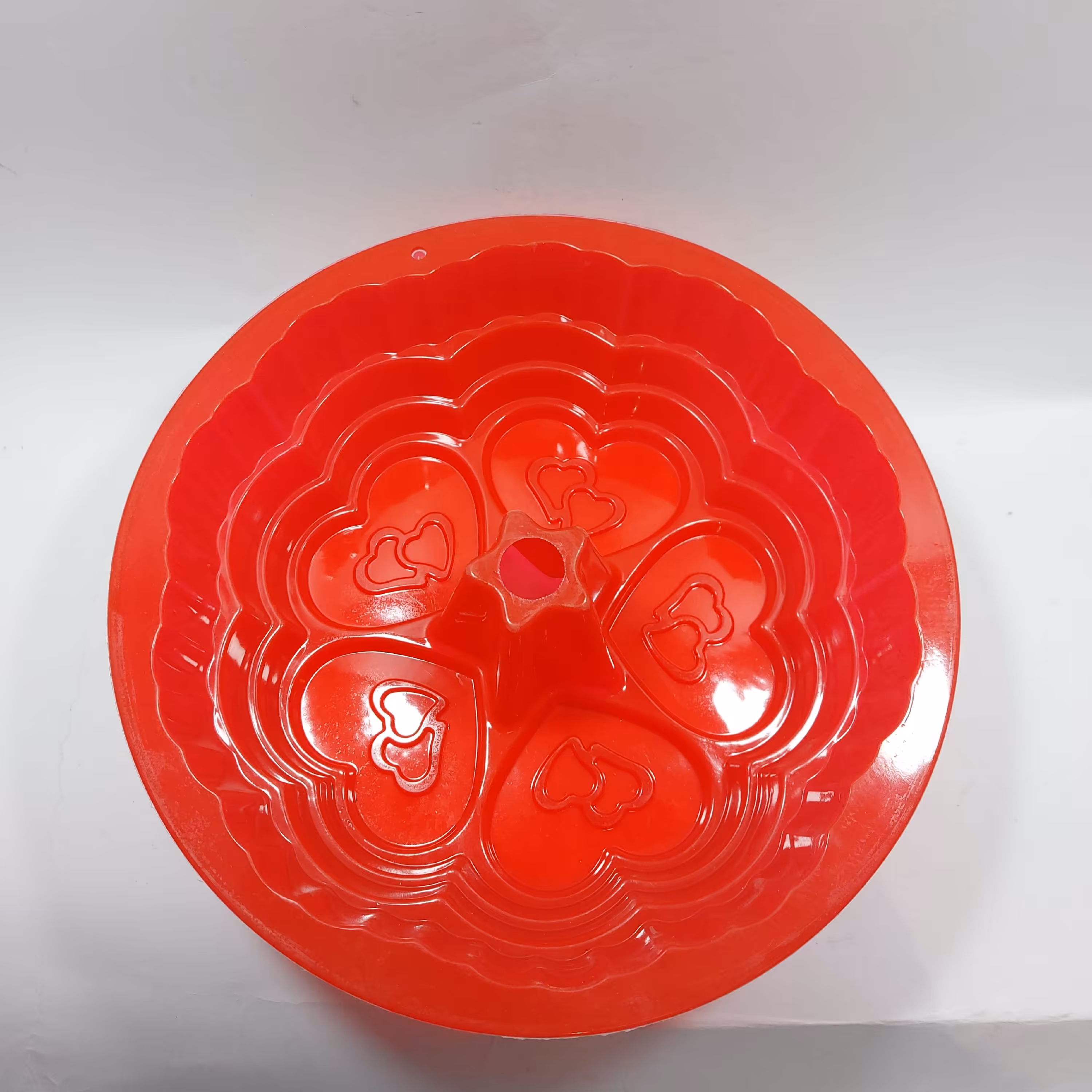 قالب سیلیکونی قلبی 