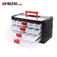 جعبه ابزار اورگانایزر چهار کشو ان اچ پی مدل G2784C
