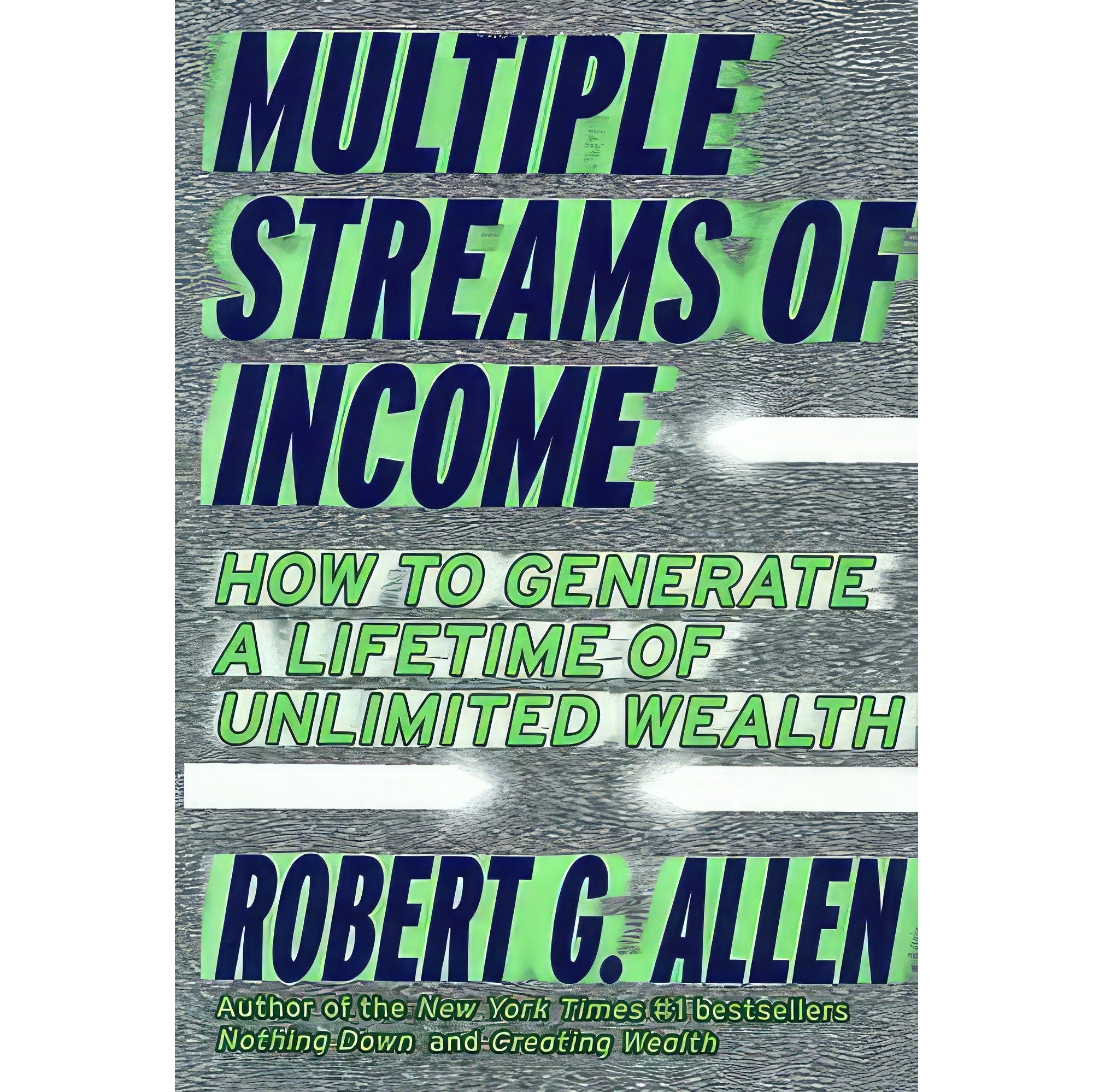 کتاب زبان اصلی Multiple Streams of Income اثر Robert G Allen انتشارات Wiley
