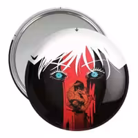 آینه جیبی خندالو مدل توجی فوشیگورو انیمه جوجوتسو کایزن کد 11088