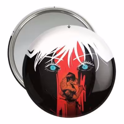 آینه جیبی خندالو مدل توجی فوشیگورو انیمه جوجوتسو کایزن کد 11088