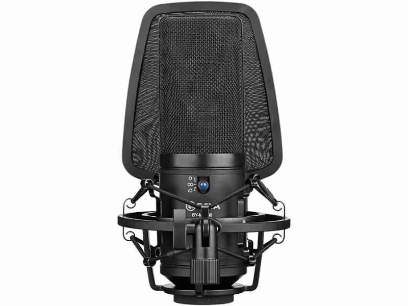 میکروفون استودیویی بویا BOYA BY-M1000 Microphone