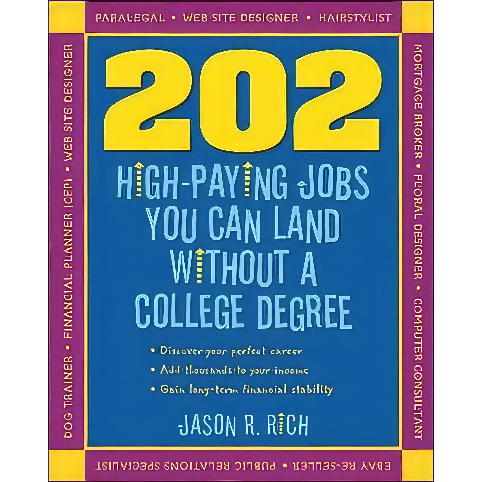 کتاب زبان اصلی HighPaying Jobs You Can Land without a College Degree