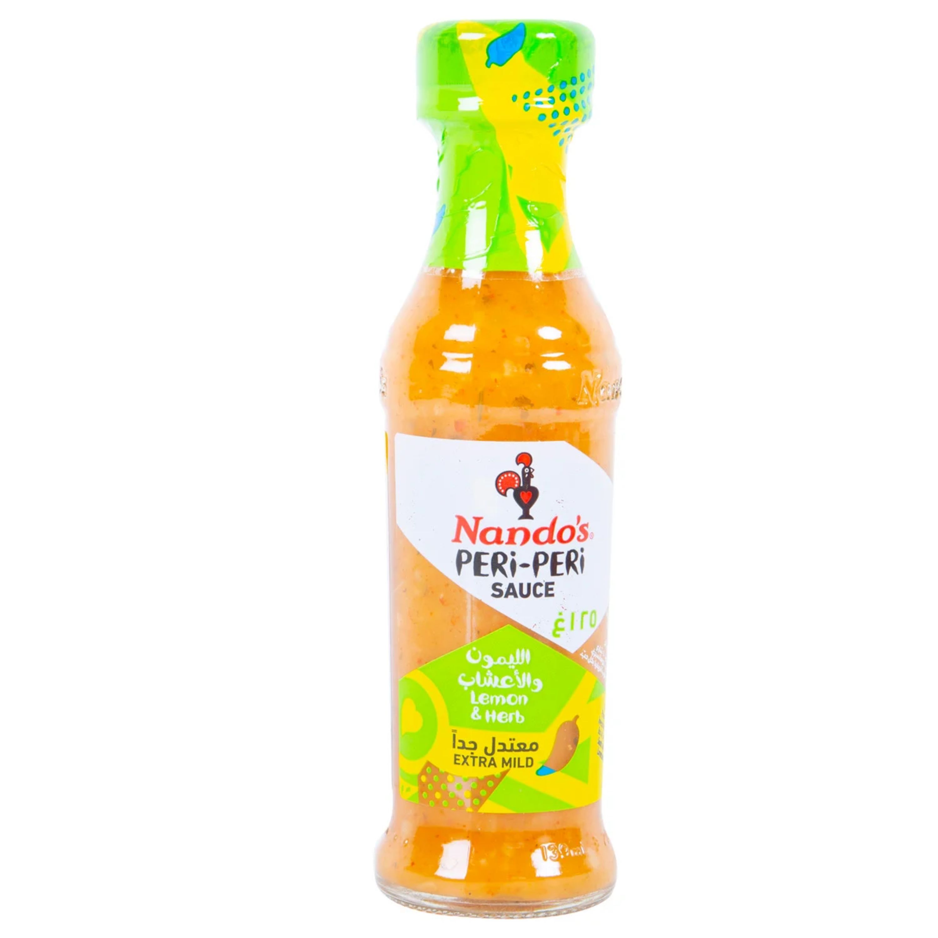 سس تند لیمو پری پری ناندوز مدل Lemon وزن 250 گرم