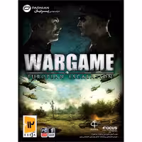 بازی کامپیوتر
War Game European Escalation PC 1DVD9 پرنیان