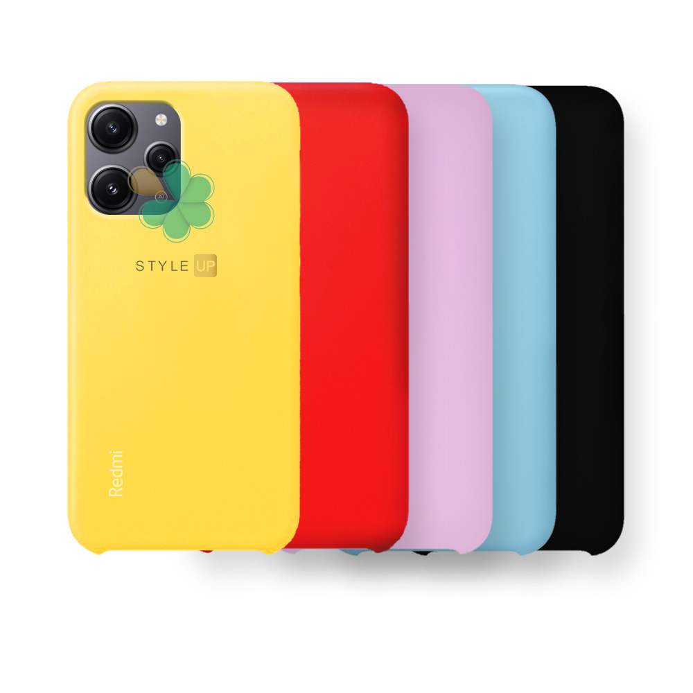 قاب گوشی سیلیکونی مناسب Xiaomi Redmi 12
