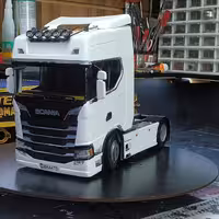 پک کیت  کشنده اسکانیا 500اس مقیاس 1به14بدون فیلم آموزشی