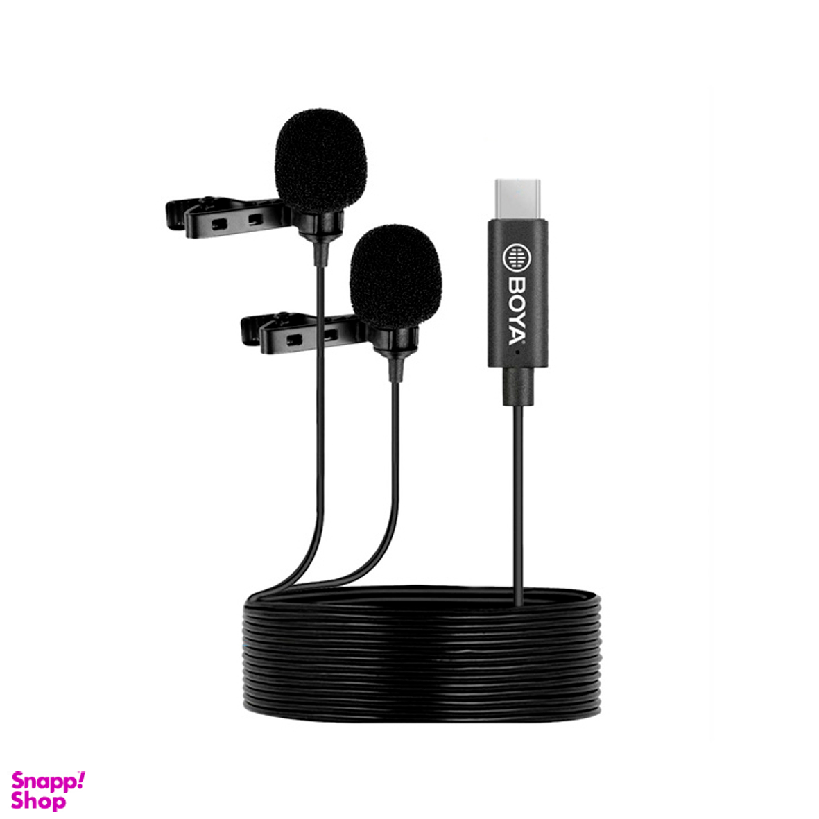 میکروفون یقه ای بویا مدل Boya BY-M3D