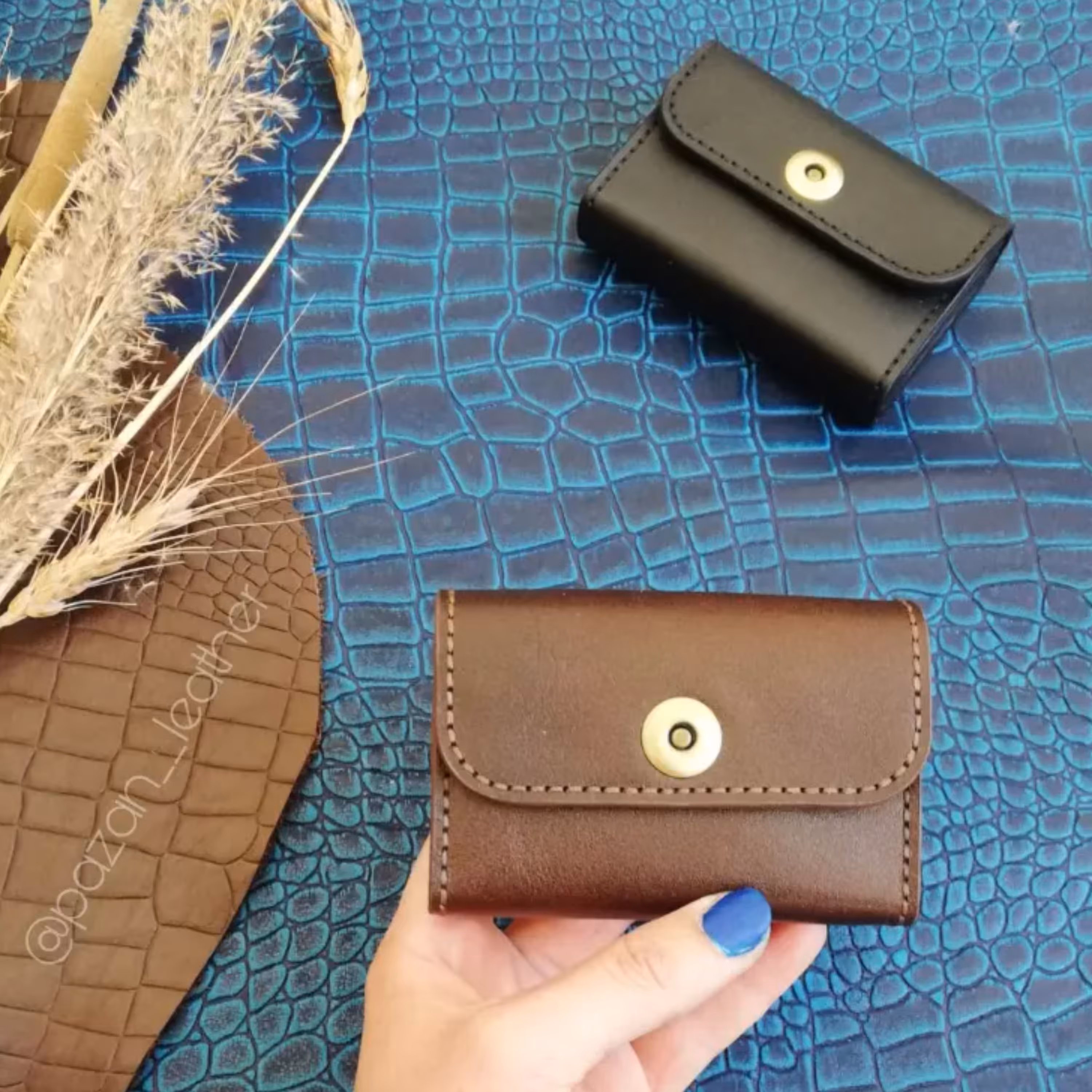 کیف  کارت  چرمی