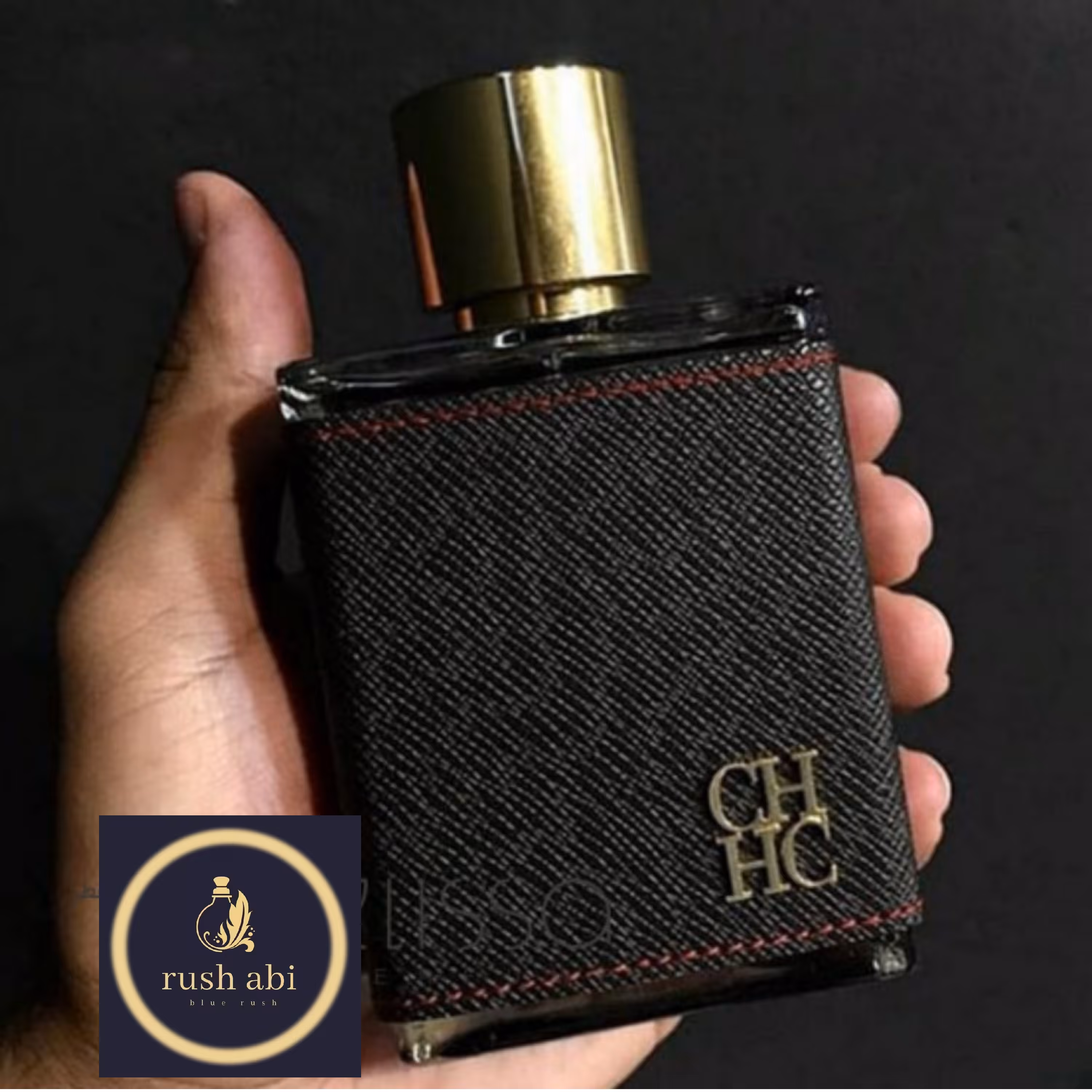 عطر سی اچ مردانه 30 میل اسپری شیشه ای