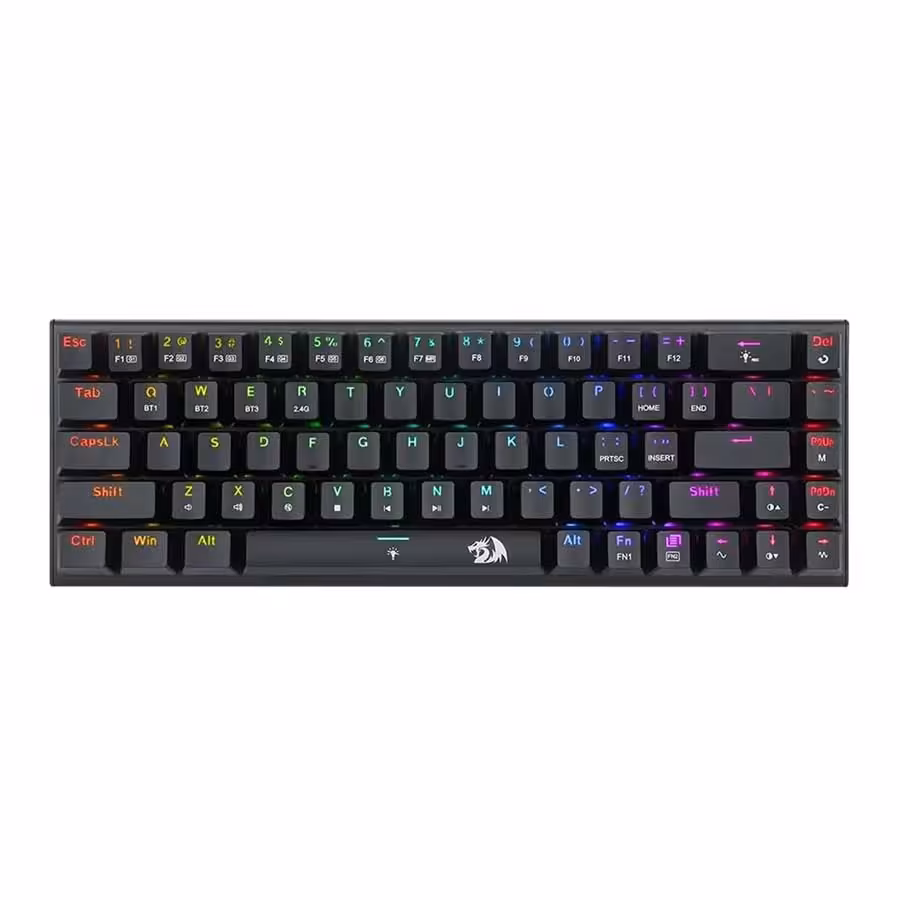 قیمت و خرید کیبورد گیمینگ بی‌سیم ردراگون مدل Ryze Pro K633 RGB | یاس ارتباط